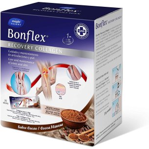 BONFLEX RECOVERY COLLAGEN  30 STICKS 13,25 G SABOR CACAO