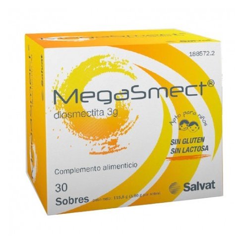 MEGASMECT  30 SOBRES 3,86 G