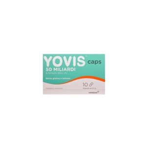 YOVIS  10 CAPSULAS