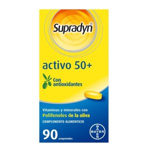 SUPRADYN ENERGY 50+  90 COMPRIMIDOS