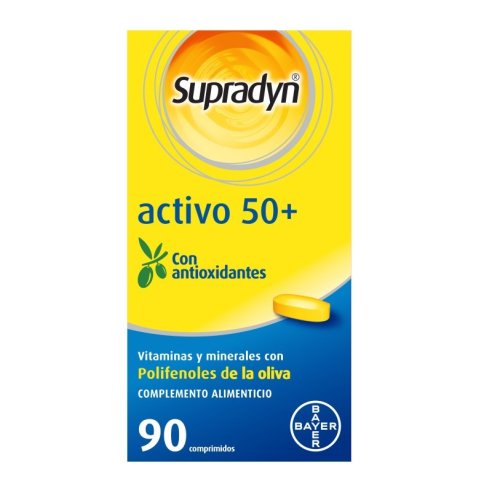 SUPRADYN ACTIVO 50+ ANTIOXIDANTES  90 COMPRIMIDOS