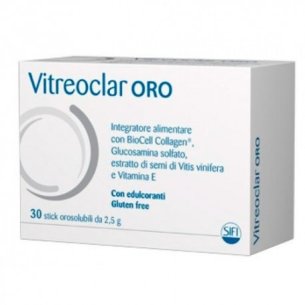 VITREOCLAR ORO  30 STICKS OROSOLUBLES 2,5 G