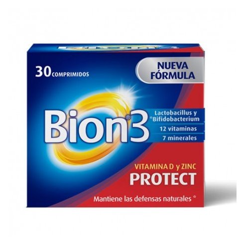 BION3 PROTECT  30 COMPRIMIDOS
