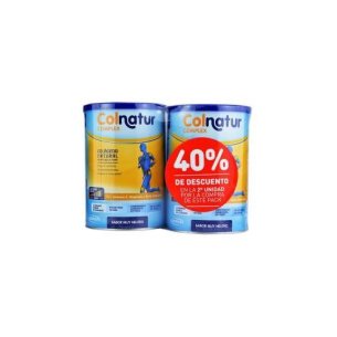 COLNATUR COMPLEX  2 ENVASES 324 G SABOR NEUTRO PACK...