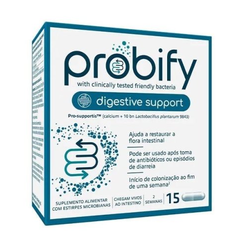 PROBIFY DIGESTIVE  SUPPORT 15 CAPS