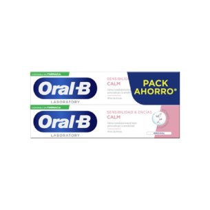 ORAL-B ADVANCED PROTECCION CONTRA SENSIBILIDAD  2 TUBOS...