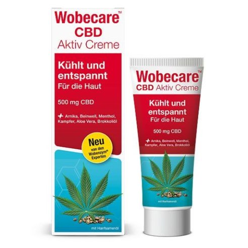 WOBECARE CBD ACTIVE CREAM  1 TUBO 100 ML