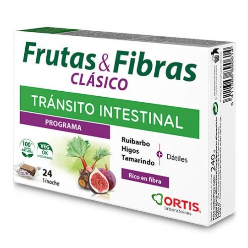FRUTAS Y FIBRAS CLASICO  24 CUBOS