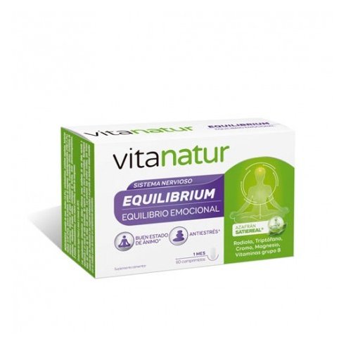 VITANATUR EQUILIBRIUM  60 COMPRIMIDOS