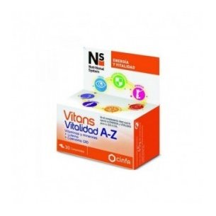 NS VITANS VITALIDAD A-Z  100 COMPRIMIDOS