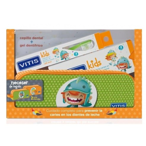 VITIS KIDS GEL DENTIFRICO + CEPILLO + GADGET  1...