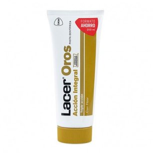 LACER OROS ACCION INTEGRAL PASTA DENTIFRICA  1 TUBO 200 ML
