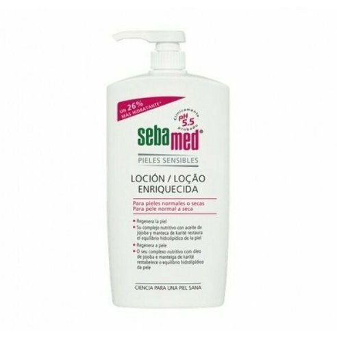 SEBAMED LOCION ENRIQUECIDA  1 ENVASE 750 ML