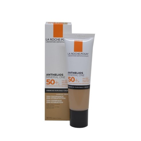 ANTHELIOS MINERAL ONE SPF 50+  CREMA 1 ENVASE 30 ML COLOR BRUNE
