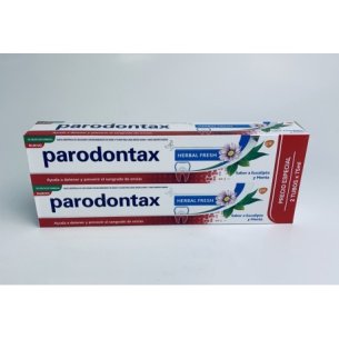 PARODONTAX HERBAL FRESH  2 UNIDADES 75 ML