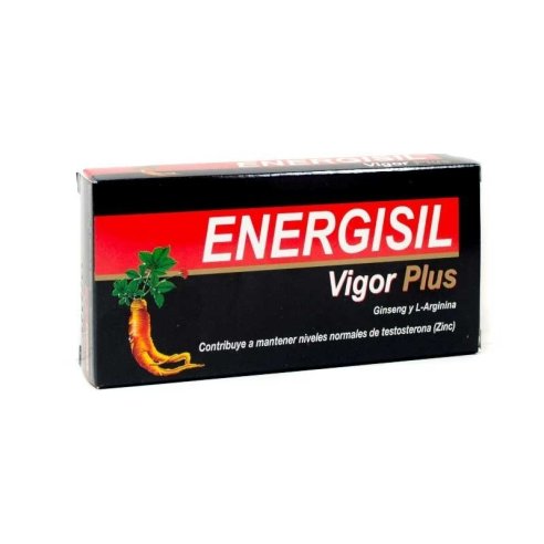 ENERGISIL VIGOR PLUS  30 CAPSULAS