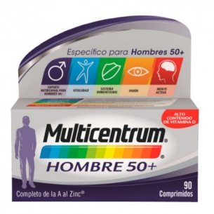 MULTICENTRUM HOMBRE 50+  90 COMPRIMIDOS