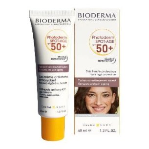 PHOTODERM SPOT-AGE SPF 50+ BIODERMA 1 ENVASE 40 ML