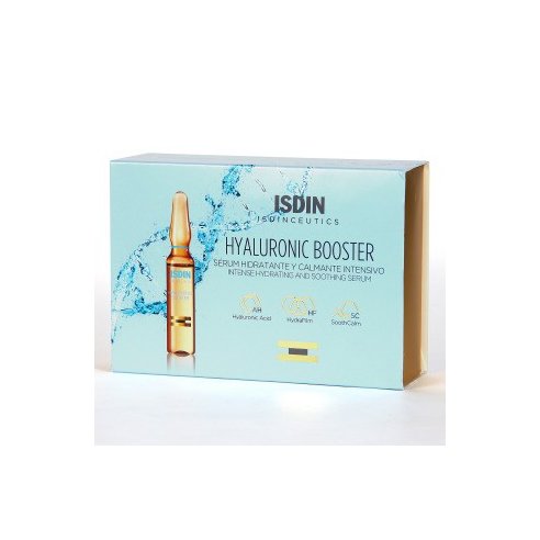 ISDINCEUTICS HYALURONIC BOOSTER  10 AMPOLLAS