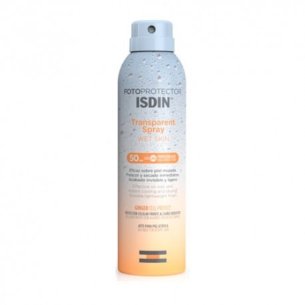 ISDIN FOTOPROTECTOR TRANSPARENT SPRAY WET SKIN SPF 50  1...