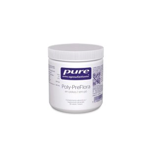 POLY-PREFLORA PURE ENCAPSULATIONS  1 ENVASE 138 G
