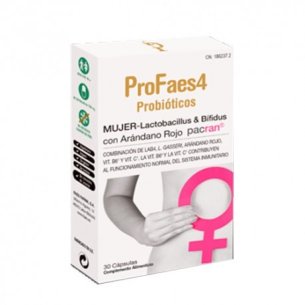 PROFAES4 MUJER  30 CAPSULAS