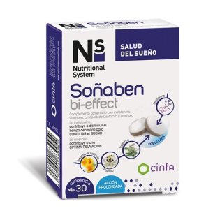NS SOÑABEN TOTAL  30 CAPSULAS VEGETALES