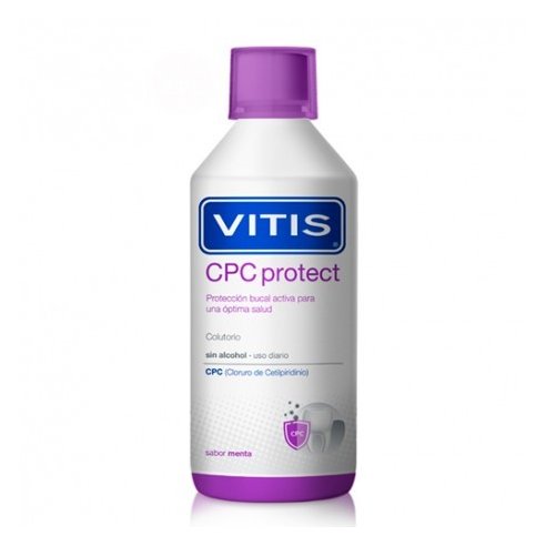 VITIS CPC PROTECT COLUTORIO  1 ENVASE 500 ML