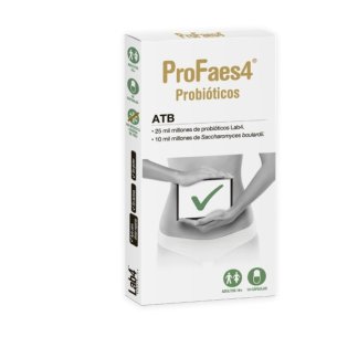 PROFAES4 ATB  10 CAPSULAS