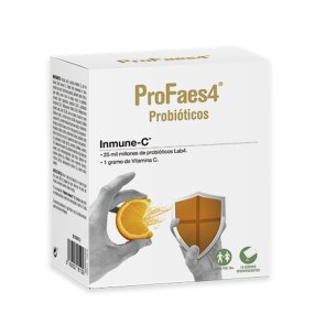 PROFAES4 ENERGY C  14 SOBRES 10 G SABOR NARANJA