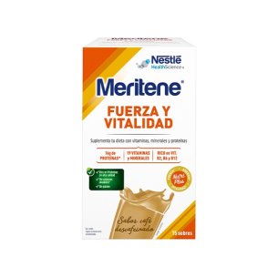MERITENE CAFE DESCAFEINADO 30 SOBRES X 30 GR