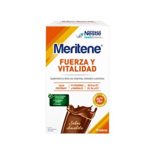 MERITENE CHOCOLATE 30 SOBRES X 30 GR