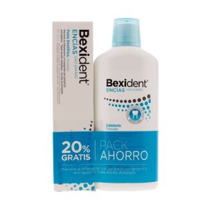 PACK BEXIDENT ENCIAS COL TRICLOSAN + PASTA DENT ENCIAS...