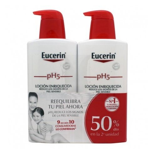 EUCERIN LOCION HIDRATANTE 2ª UND 40%DTO 2...