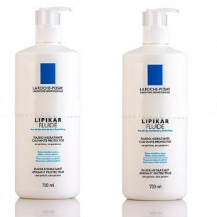 LA ROCHE POSAY LIPIKAR FLUIDO DUPLO 2 X 750 ML