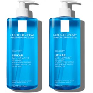 LA ROCHE POSAY LIPIKAR GEL LAVANTE GEL DE DUCHA DUPLO 2 X 1L