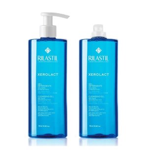 RILASTIL XEROLACT GEL LIMPIADOR DUPLO 2 X 750 ML