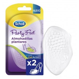 SCHOLL PARTY FEET APOYO ALMOHADILLA PLANTAR CON TECNOLOGIA GELACTIV 1 PAR