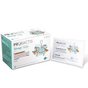 PROBACTIS STREP KIDS  30 SOBRES 1,5 G SABOR FRESA