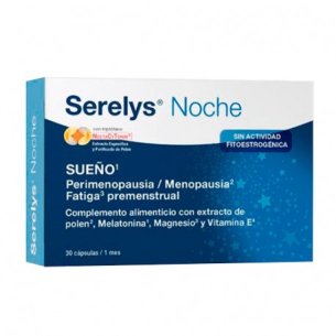 SERELYS NOCHE 30 CAPSULAS