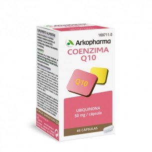 COENZIMA Q10 ARKOPHARMA  45 CAPSULAS