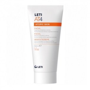 LETI AT4 CREMA FACIAL  1 TUBO 100 ML
