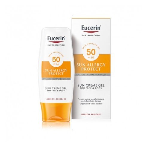 EUCERIN SUN PROTECTION 50 SUN ALLERGY PROTECT  GEL CREMA 1 ENVASE 150 ML