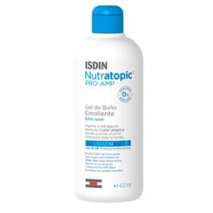 ISDIN NUTRATOPIC PRO-AMP GEL DE BAÑO EMOLIENTE 1 FRASCO...