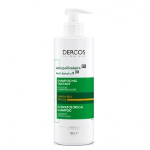 DERCOS TECHNIQUE ANTICASPA CHAMPU C SECO  1 ENVASE 390 ML
