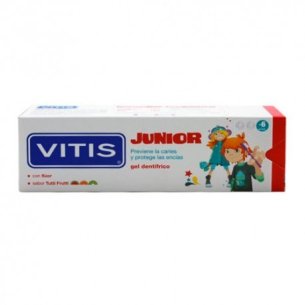 VITIS JUNIOR GEL DENTIFRICO  1 ENVASE 75 ML