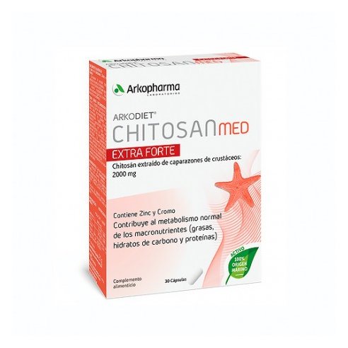 FIGURMED CHITOSAN EXTRA FORTE  30 CAPSULAS
