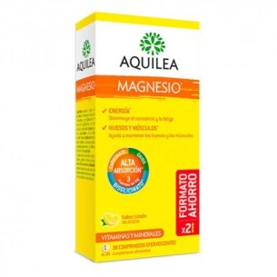 AQUILEA MAGNESIO  375 MG 28 COMPRIMIDOS EFERVESCENTES...