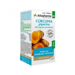 ARKOCAPSULAS CURCUMA BIO  40 CAPSULAS