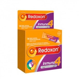 REDOXON ADVANCE INMUNO 4  14 SOBRES 1,7 G SABOR NARANJA